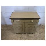 Vtg. Wash Stand