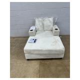 Oversized Upholstered Chair