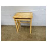 Pine Small Computer Desk