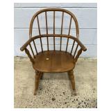 Child's Wooden Rocking Chair