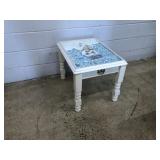 Mosaic Tile Top Table