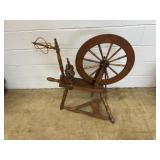 Vtg. Spinning Wheel