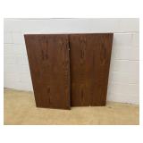 Whiteboard w/ Oak Frame