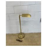 Adjustable Brass Reading Floor Lamp