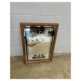 Modern Mirror 'Welcome'