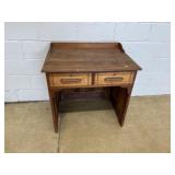 Victorian 2-drawer Desk