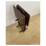 2 Hostess Tables on Stand