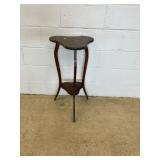 Vtg. Shaped Plant Stand