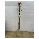 Brass Clothes Tree