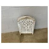 4-part Folding Decorative Wood Screen