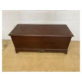 Mahogany Cedar-lined Blanket Chest