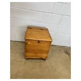 Partial Antique Wood Box