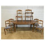 7 Pc. Table & Chair Set