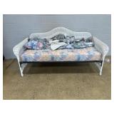 Wicker Single Day Bed