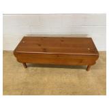 Pine Drop Leaf Coffee Table