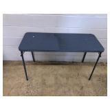 Rectangular Card Table