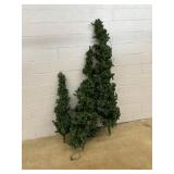 2 Various Christmas Trees