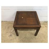 Oriental Style End Table