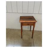 Antique 1-drawer Stand