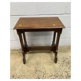 Vtg. Oak Lectern