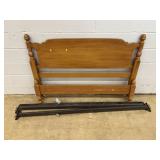Mahogany Double Bed