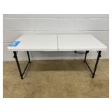 4ft Double Fold Lifetime Table