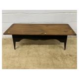 Modern Rectangular Coffee Table