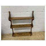 Pine Hanging Shelf