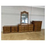 5 Pc. Bedroom Suite