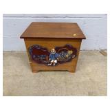 Plywood Small Chest w/ Lift Lid