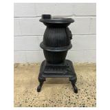 Cast Iron Potbelly Stove