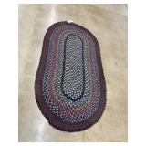 Multi-color Braided Rug