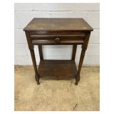 Vtg. 1-drawer Table