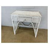 Wicker Desk