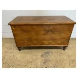 Antique Dovetailed Blanket Chest