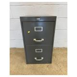 2-drawer Metal File Cabinet