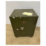 Antique Rolling Dial Safe