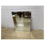 Beveled Edge Plate Glass Mirror