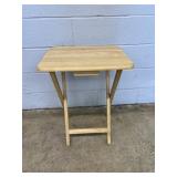 Folding Hostess Table