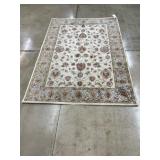 Medium Size Floral Rug