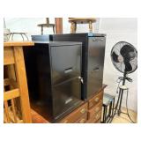 (2) Metal File Cabinets
