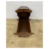 Walnut Dovetail Hooded Cradle