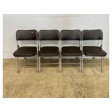 (4) Folding Chairs