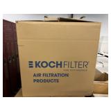 (7) Koch 24' x 24' X 2' Air Filters