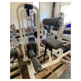 Body-Solid Curling Machine