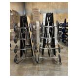 (2) Folding Cafeteria Tables