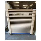 (20) Easy Stack Toddler Cots