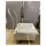 Stainless Steel Industrial Cart