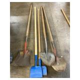 Long Handled Garden Tools