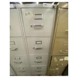 4 Drawer Metal File Cabinet